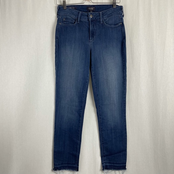 NYDJ Alina Ankle Jean with Hem 2 - Picture 3 of 9